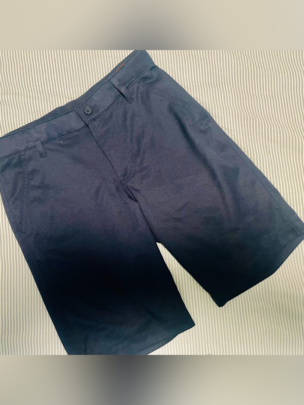 NWOT French Toast Boys Navy School Shorts - never worn, tags removed